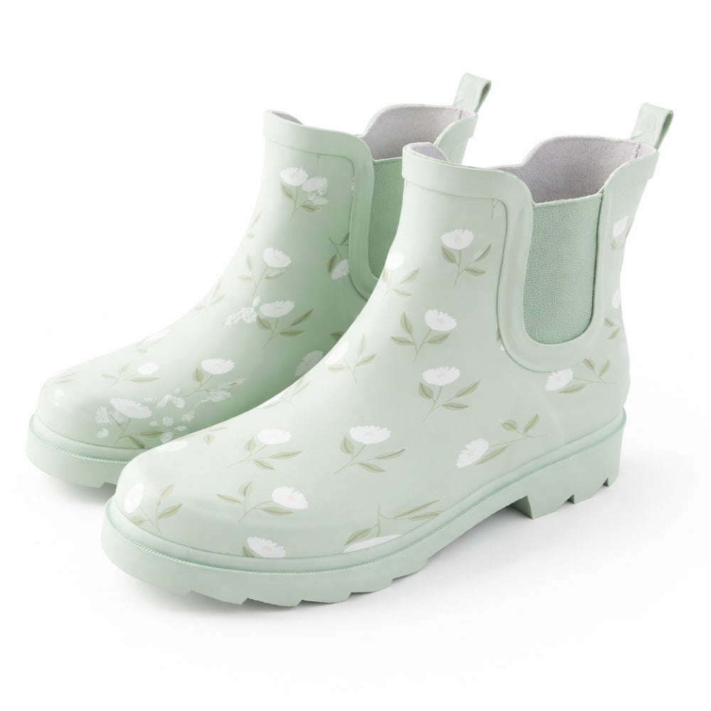 K&Co. Petal Series Ankle Gumboots - DITSY DAISY